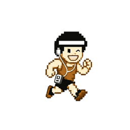 Everything Fine mascot running
